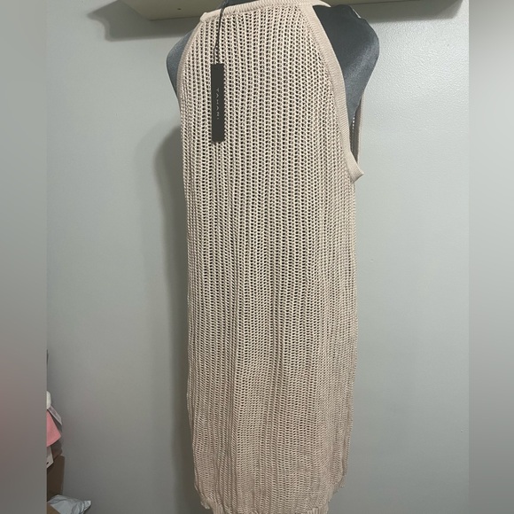 TAHARI KNIT COVER UP DRESS NWT WOMEN’S DRESS COVER UP SWIM #524 - Picture 4 of 7